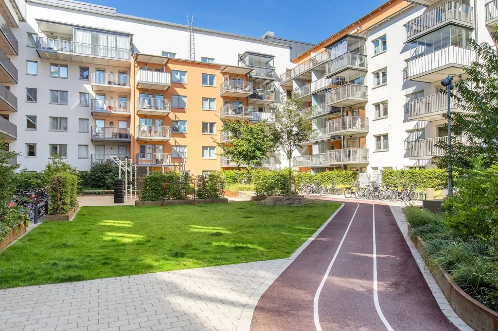 Aed - Modern Apartment with Balcony in Uppsala