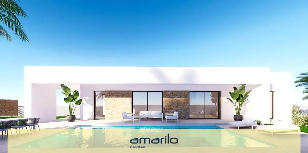 Piscine - Contemporary Villa with Pool in Finestrat