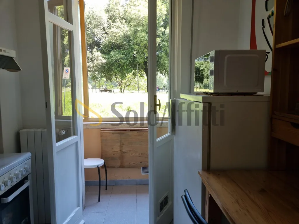 Cuisine - Furnished Studio with Balcony in Torcicoda