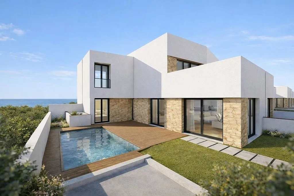 Välivaade - Contemporary Adjoined Villas with Pool in Bigastro