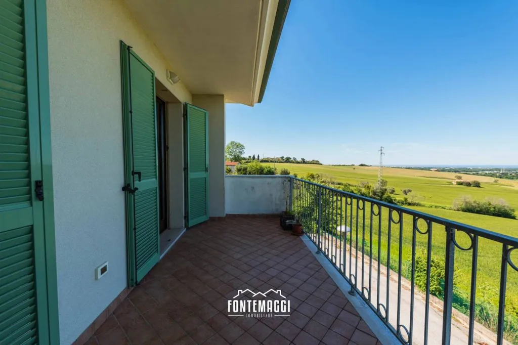 Balcon - Panoramic Apartment with Terrace in Fano