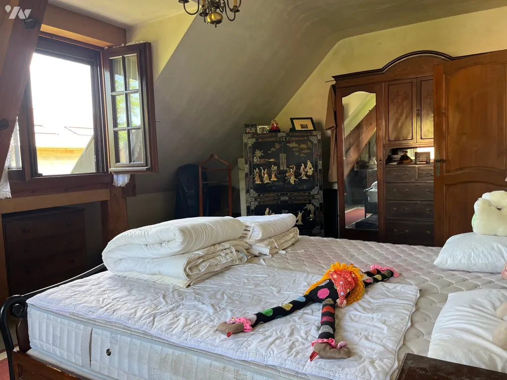 Camere da letto - House with Garden in Divonne-les-Bains