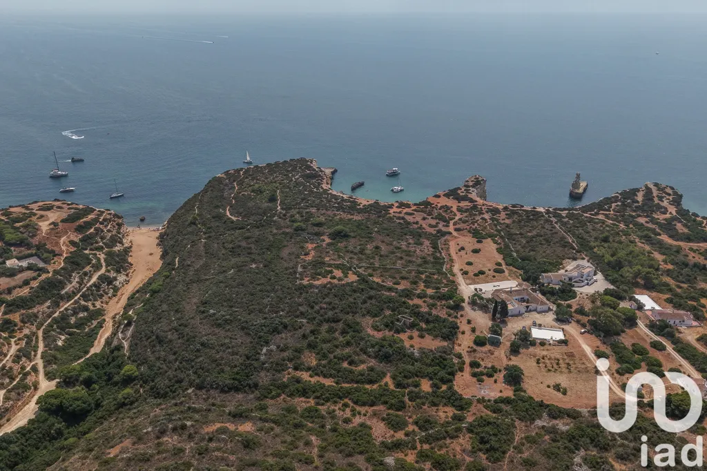 Vista aérea - Agricultural Land with Ruin near Porches Beach