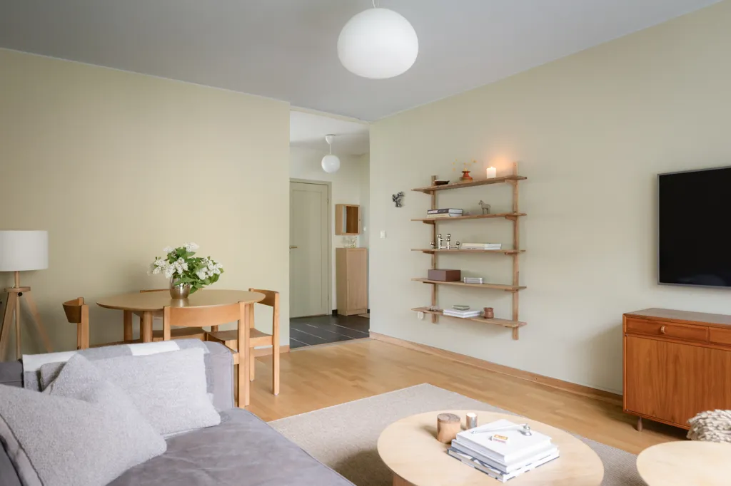 Séjour - Restored Apartment with Balcony in Gamlestaden
