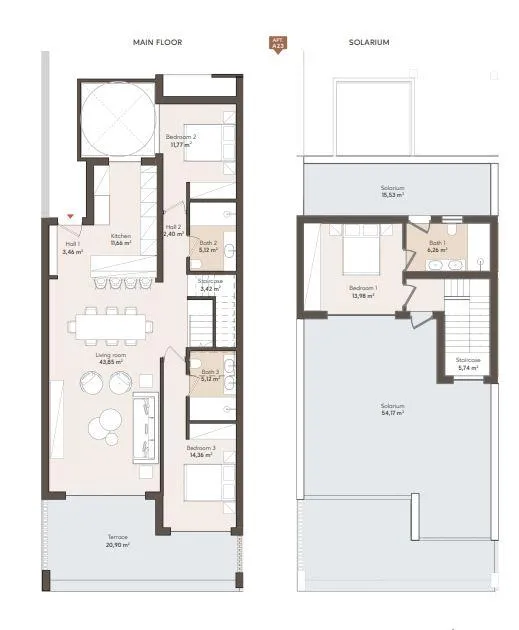 Apartment with Pool in Estepona Centro