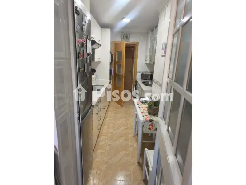 Cuisine - Apartment with Balcony in Calle Barriada Constitucion
