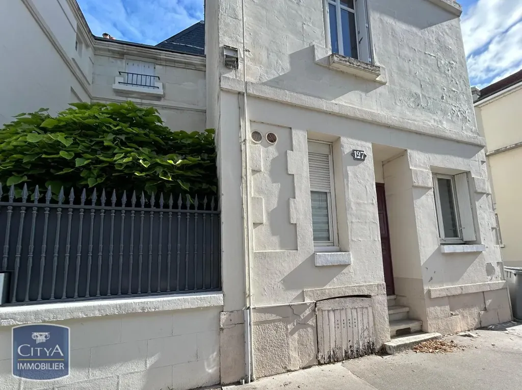 Extérieur - Studio Meublé Rez-de-Chaussée Centre Tours