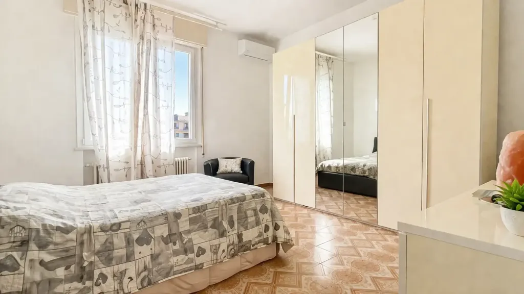 Chambres - Apartment with Solarium in Rimini Miramare