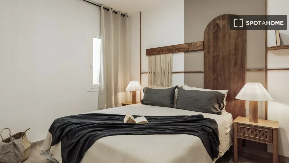 Camere da letto - Ample Apartment with Terrace in Vila de Gràcia