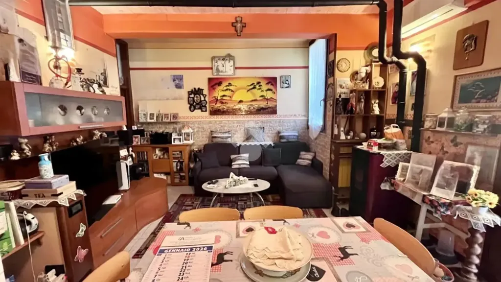 Salle à manger - Bifamiliare with Terraces in Adro