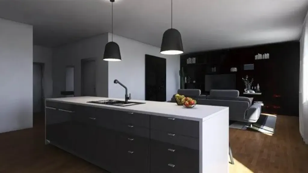 Duplex Penthouse with Terraces in Modena