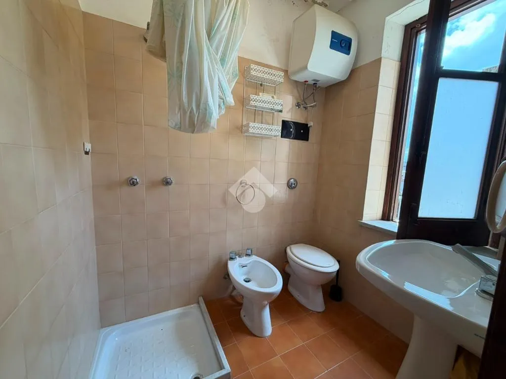 Salles de bain - 2-Bedroom Apartment with Beach Access in Solanto