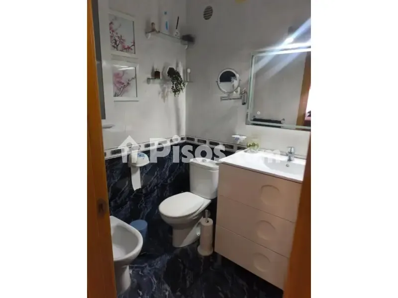 Salles de bain - Apartment with Balcony in Calle Barriada Constitucion