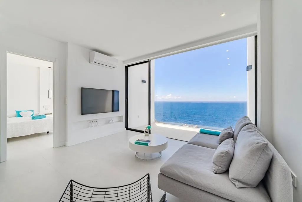 Séjour - Contemporary Villa with Sea Views in Santa Cruz