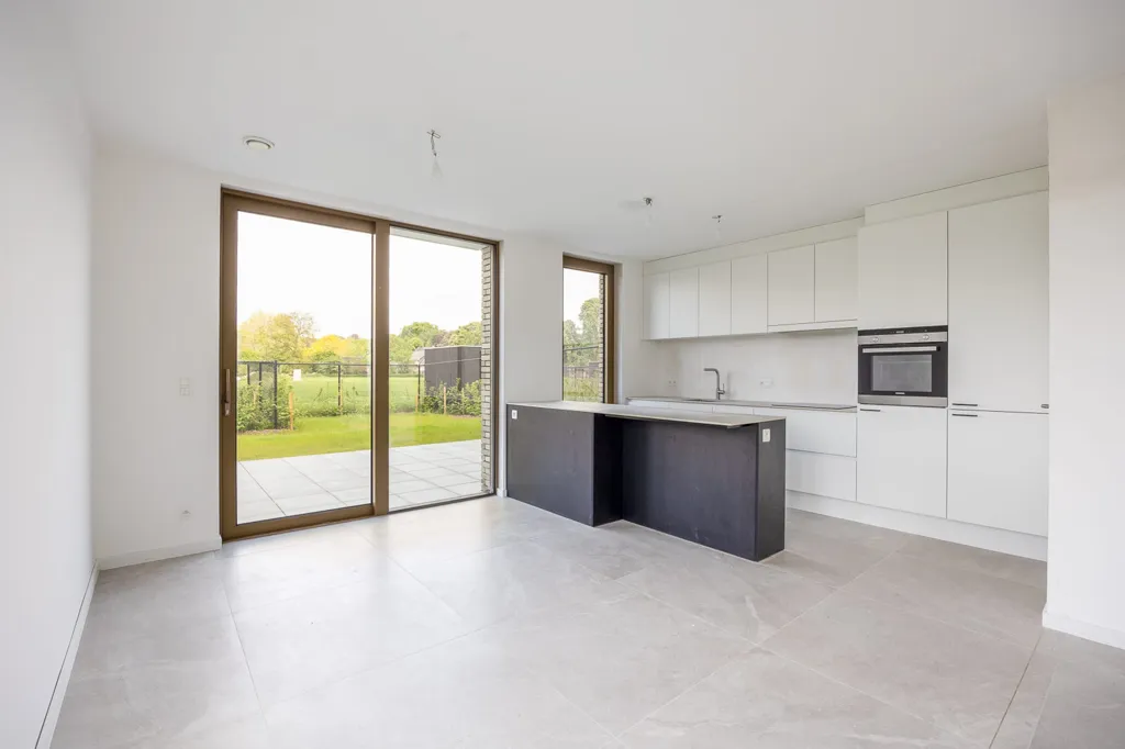 Cuisine - Appartement Neuf avec Terrasse à Ranst