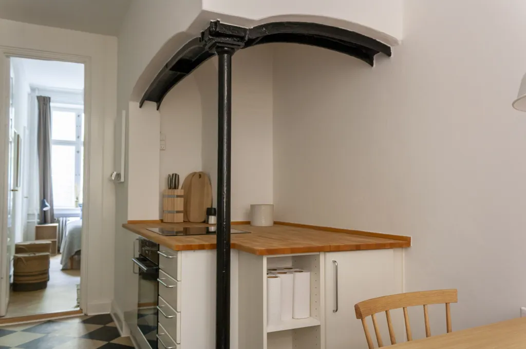 Cuisine - Fully Modernised 6-Bedroom Flat in Copenhagen Centre