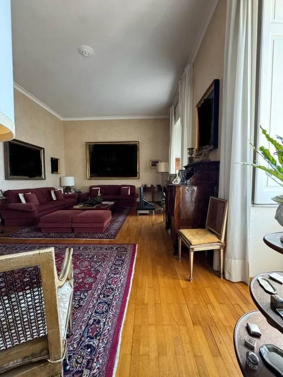 Soggiorno - Luxury Flat with Panoramic Views in Naples