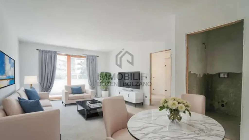 Elutuba - Rear-Facing Apartment with Terrace in Bolzano
