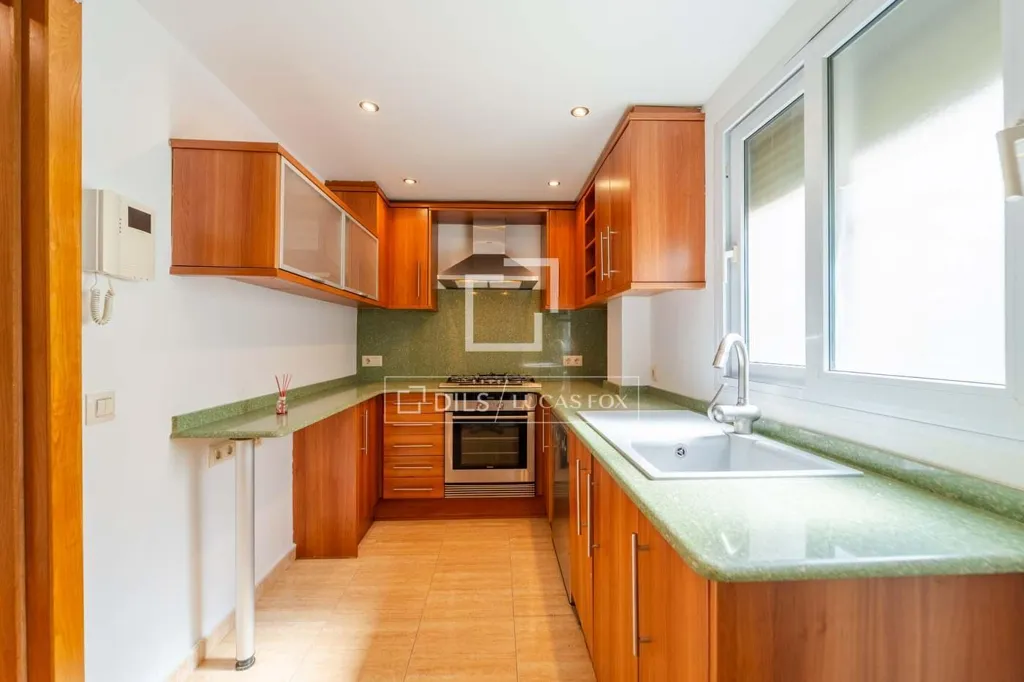 Cucina - Apartment with Views in Valencia
