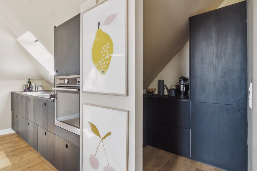 Cuisine - Modernised Townhouse with Coastal Access in Rungsted