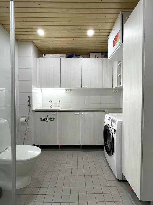Buanderie - Modern Apartment with Sauna in Oulu