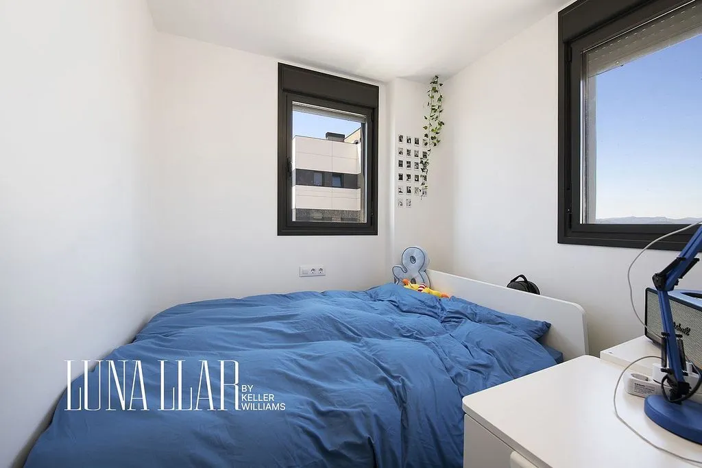 Camere da letto - Modern Flat with Pool in Cornellà de Llobregat