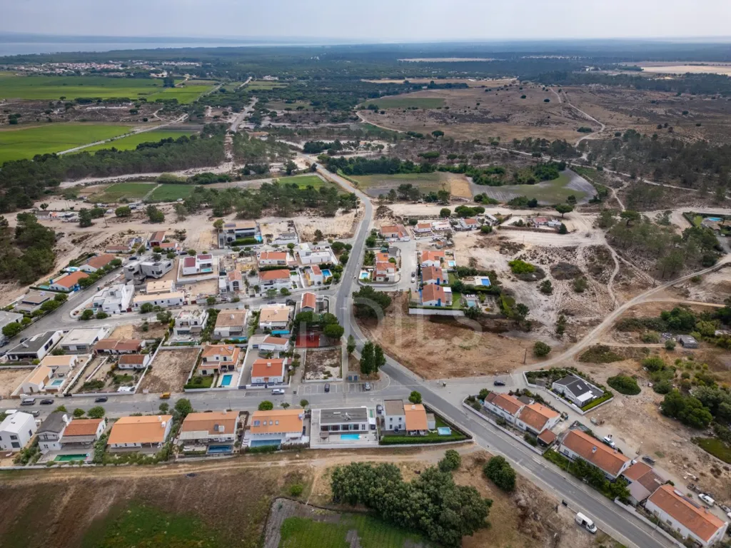 Õhuvaade - Construction Plot with Solar Exposure in Comporta