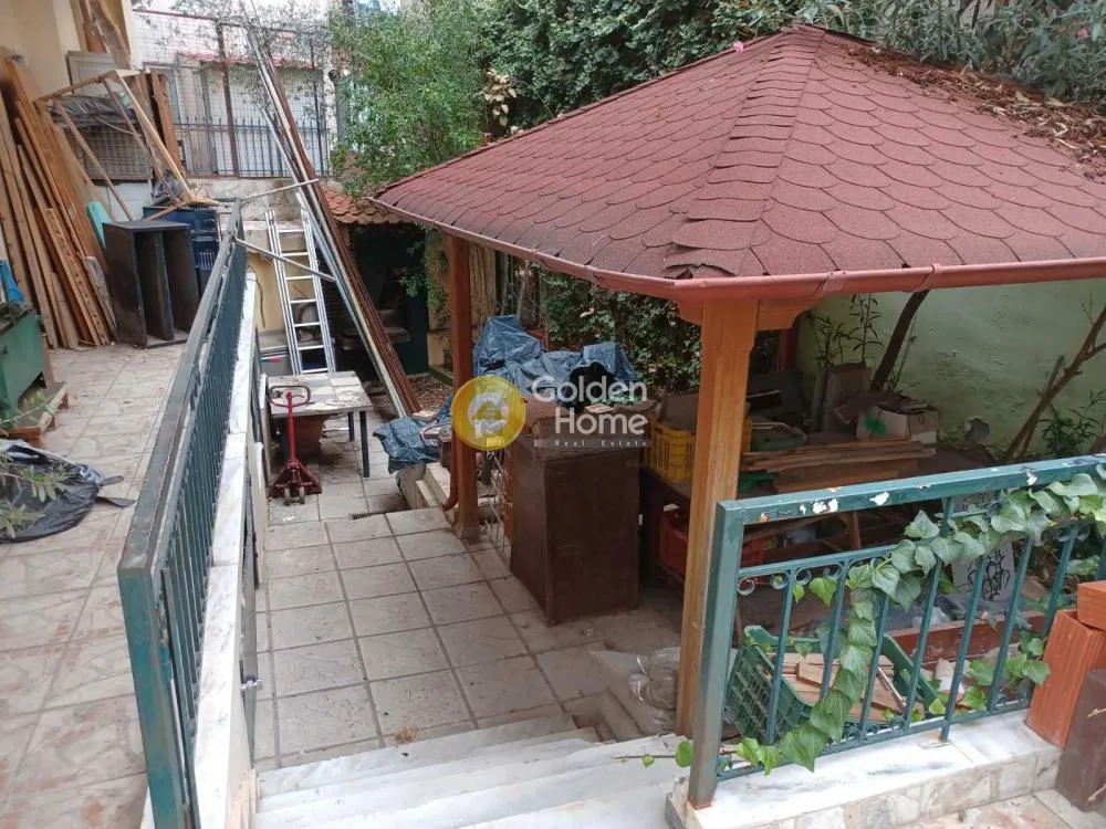 Terrass - Two-Storey Mezzoneta with Garden in Sykies