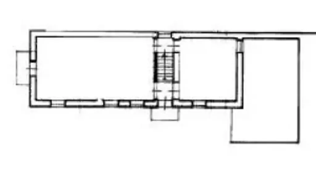 Plan - Rustic Cottager with Wood-Burning Oven in Valle San Bartolomeo
