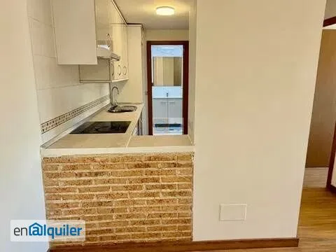 Cuisine - Apartment with Garage in Lominchar
