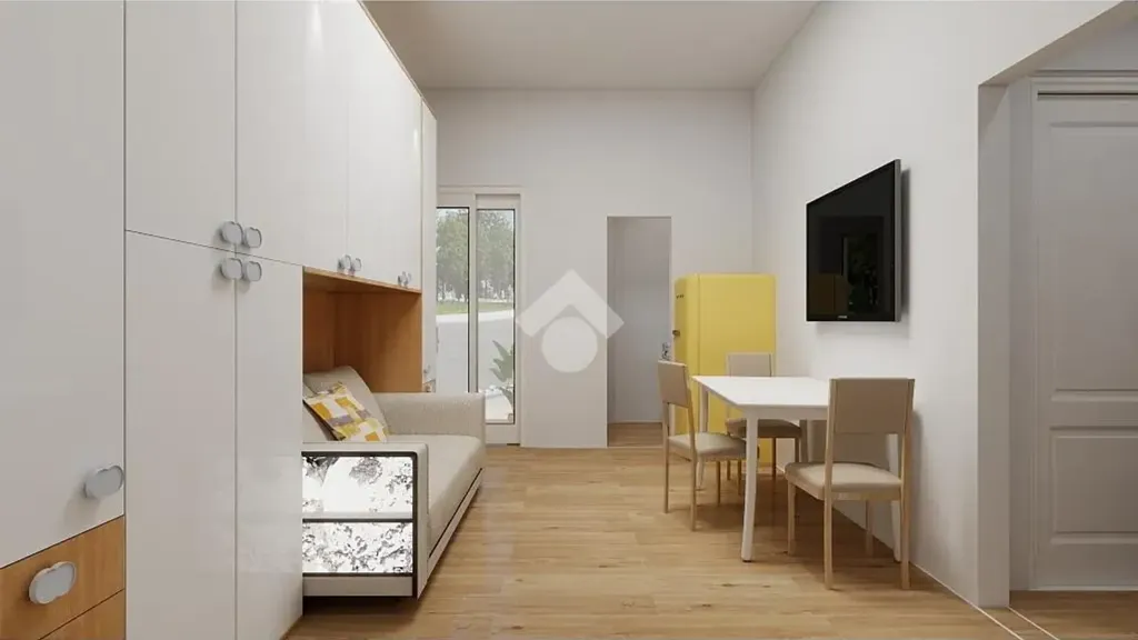 Studio Flat with Balcony in Dergano, Milan