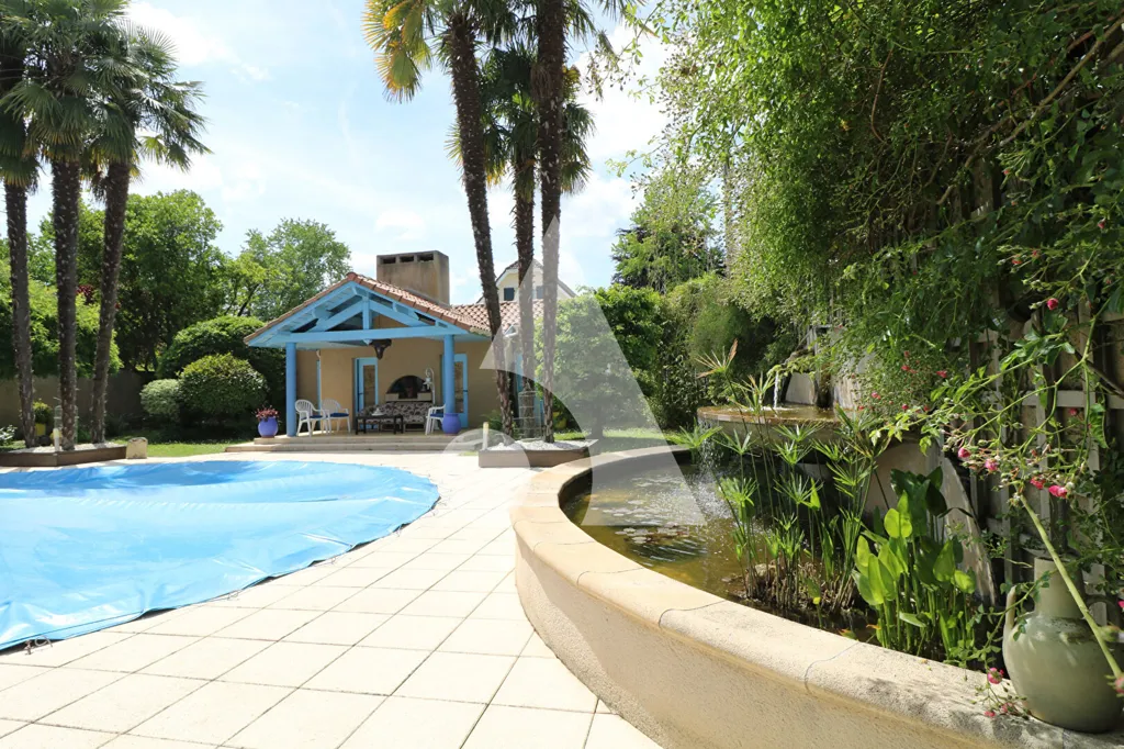 Piscine - Villa avec Piscine et Vue Pyrénées à Odos
