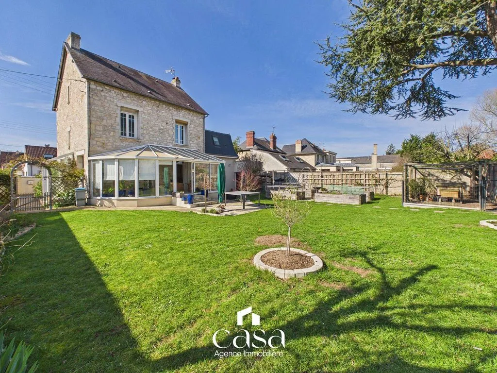 Jardin - Maison de Caractère avec Jardin à Caen