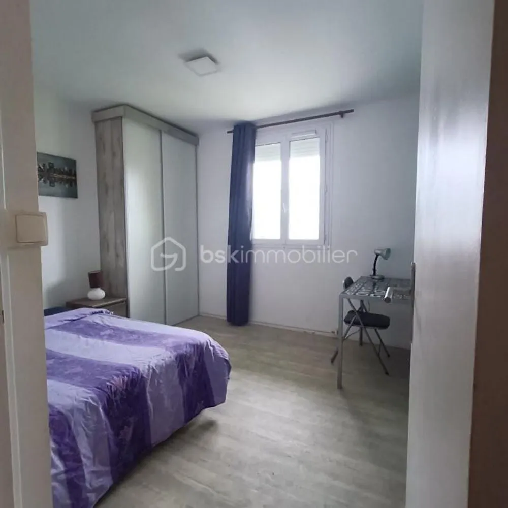 Chambres - Appartement avec Terrasse à Saint-Brieuc