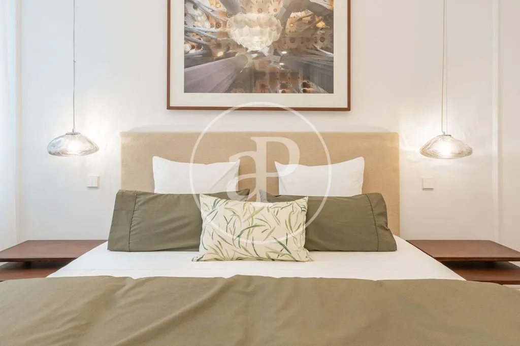 Camere da letto - Refurbished Flat with Balcony in Chueca, Madrid