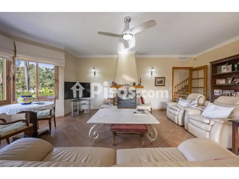 Soggiorno - Pareded Villa with Pool in La Quinta