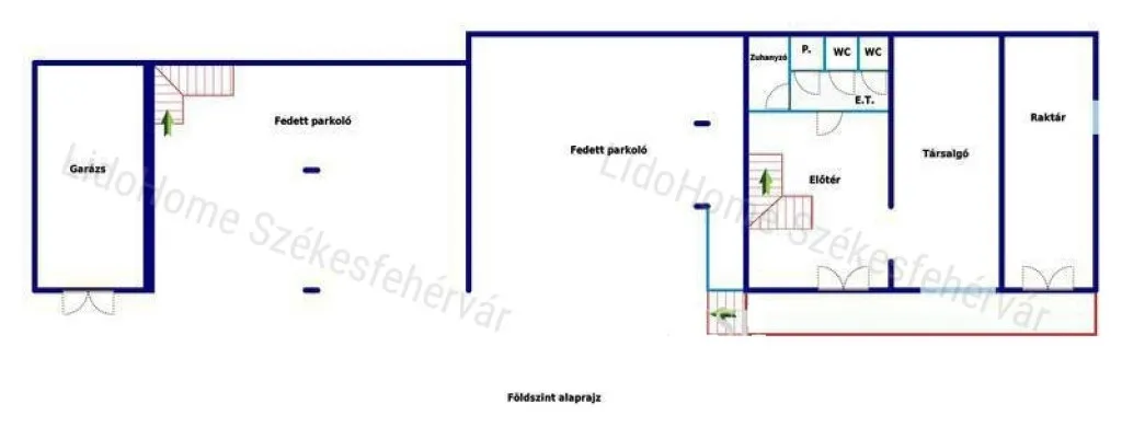 Plaan - Operational 13-Room Guesthouse in Herend