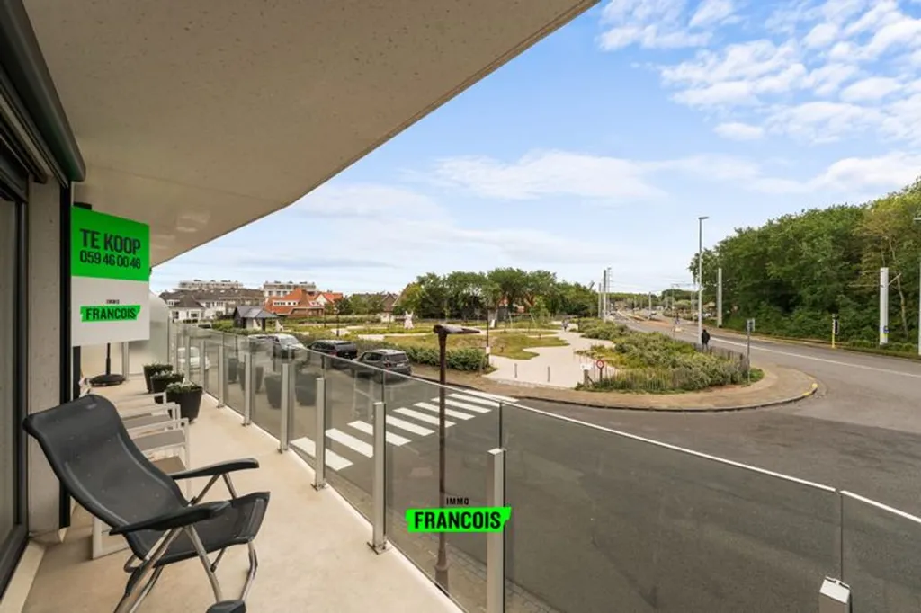 Balcon - Appartement Luxueux avec Terrasse à Wenduine