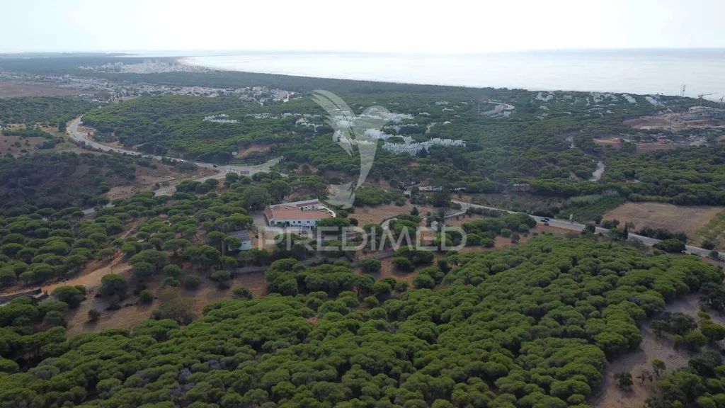 Vista aerea - Mixed Use Land with Sea View in Altura