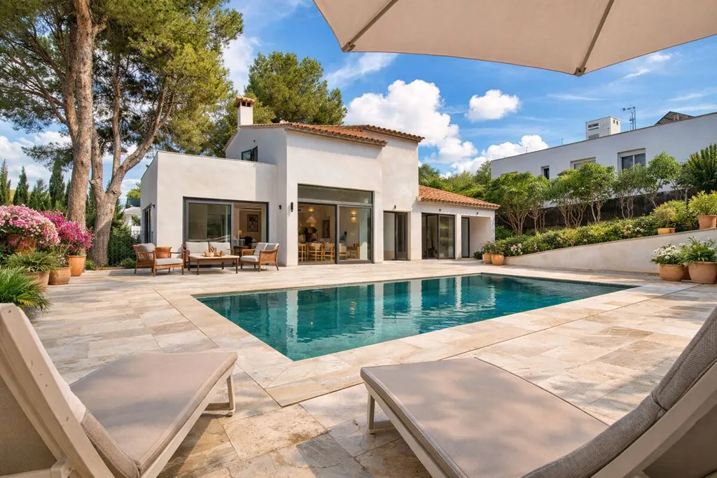 Piscine - Luxury Villa with Sea View in Calvià