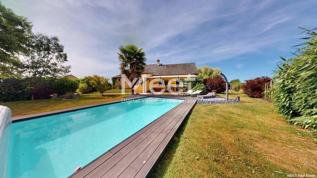 Bassein - 6-Piece House with Pool in Hauterive
