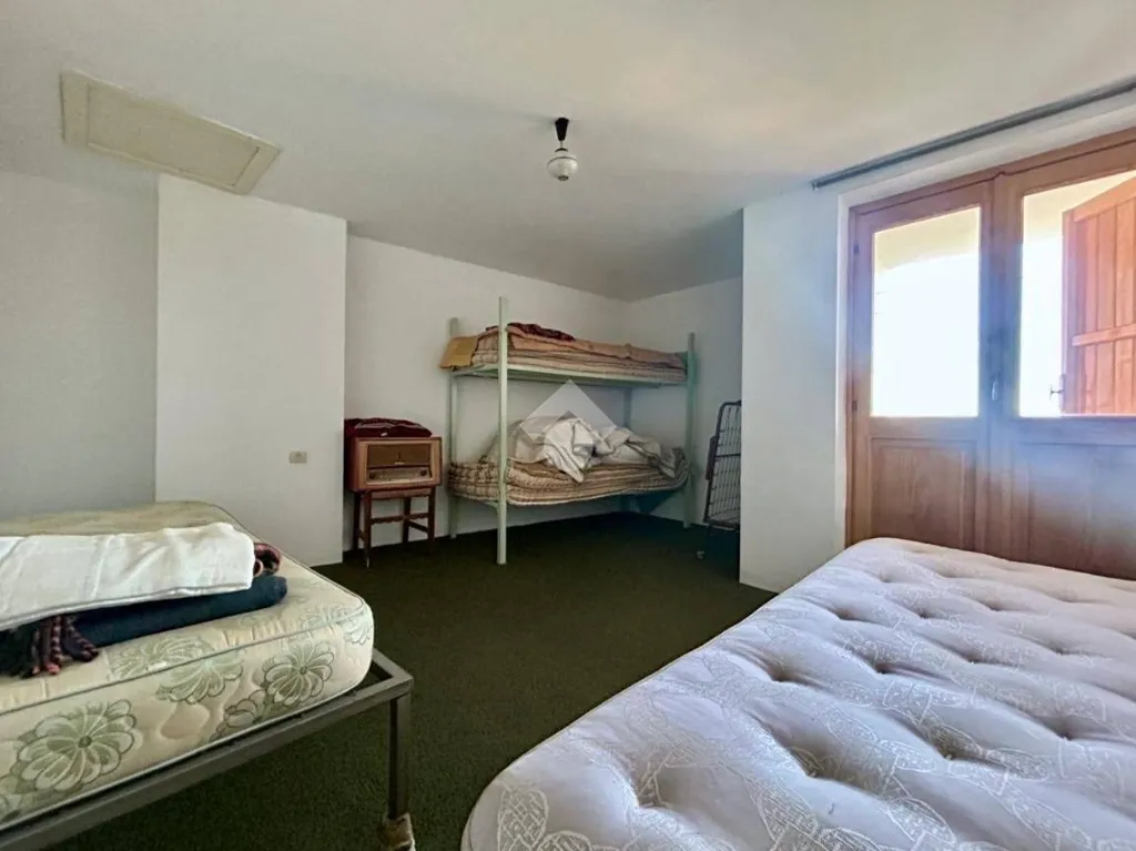Bedrooms - Semi-detached House with Panoramic View in Condove