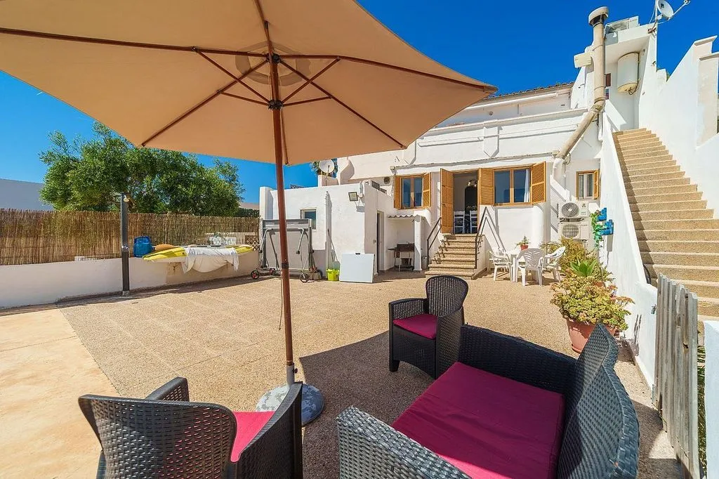 Terrasse - Chalet with Pool and Terrace in Alcudia