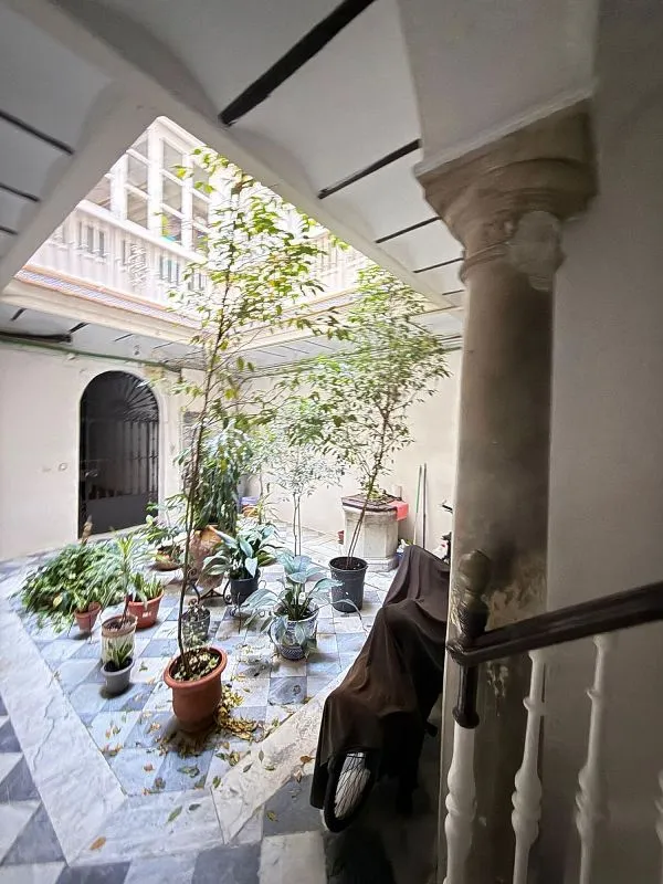 Jardin - Reformed Apartment with Balcony in Cádiz