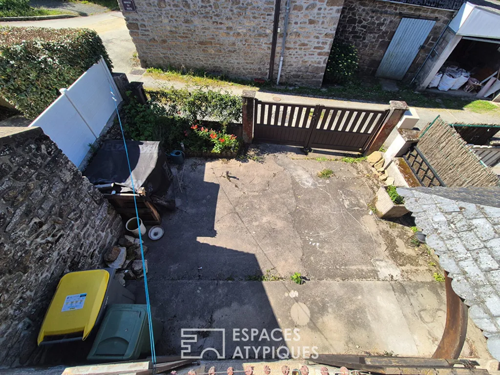 Jardin - Maison en Pierre à Rénover à Bobital, Proche Dinan