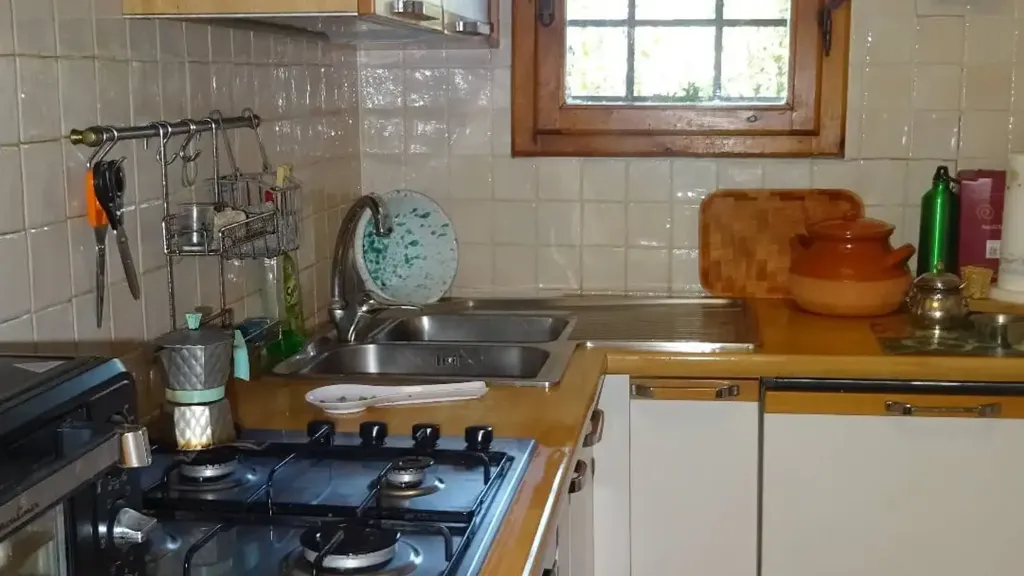 Cucina - Villa panoramica con giardino a Montespertoli