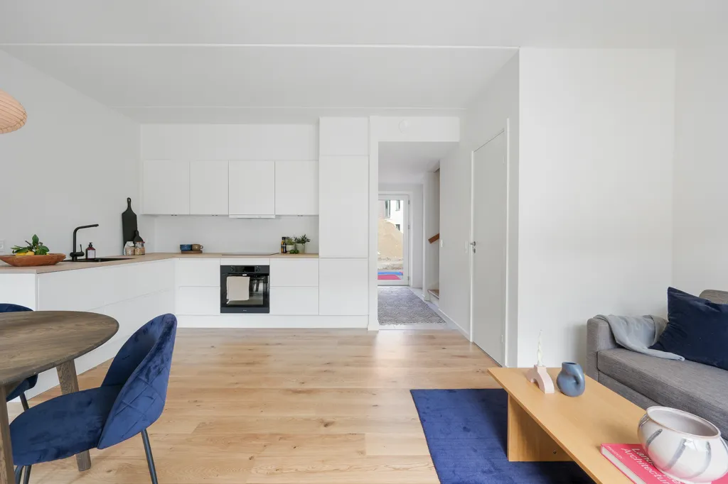 Elutuba - Modern Terraced House in Brabrand
