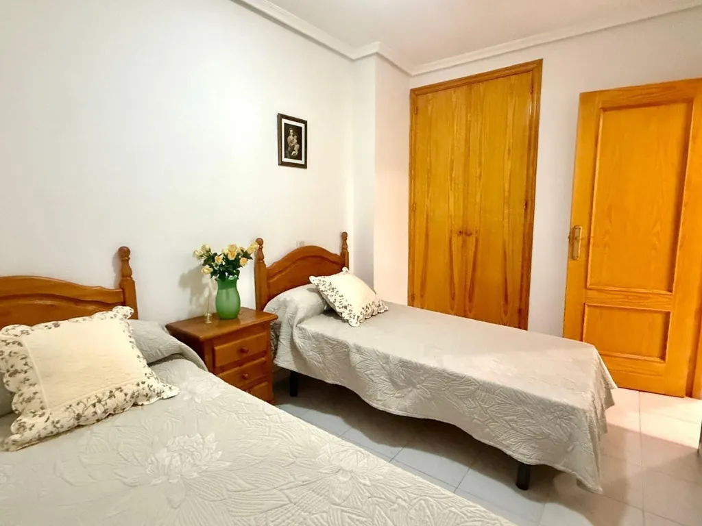 Bedrooms - 1-Bedroom Apartment with Pool in Torrelamata