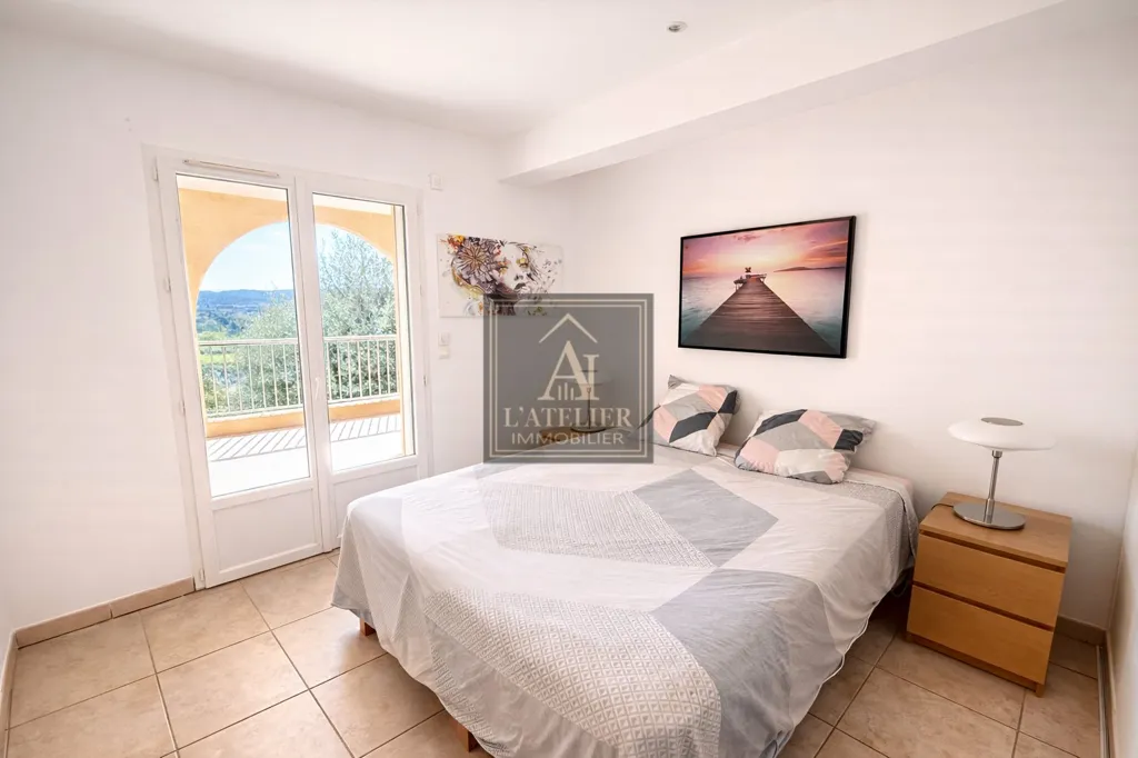 Camere da letto - Contemporary Villa with Panoramic View in Solliès-Ville