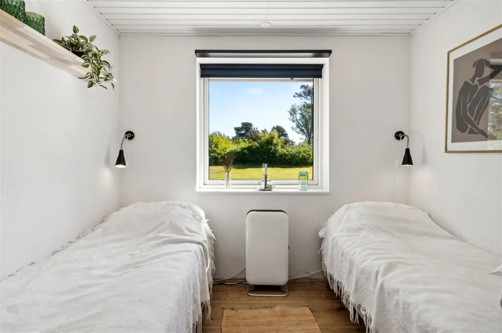 Camere da letto - 1976 Summerhouse with Garden in Hadsund